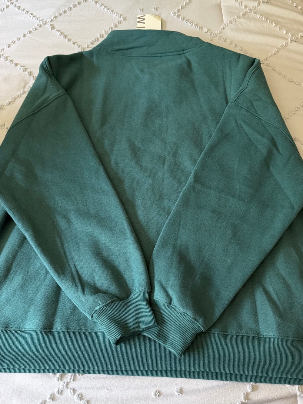 NWT Wilo The Label 2-Piece Funnel Neck Legging Set — Teal = Back to school fit! - Picture 7 of 10